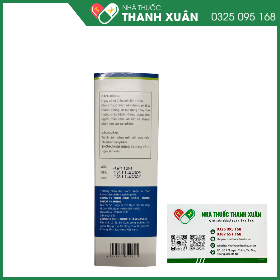 Liv-Tonic Extra hỗ trợ tăng cường chức năng gan